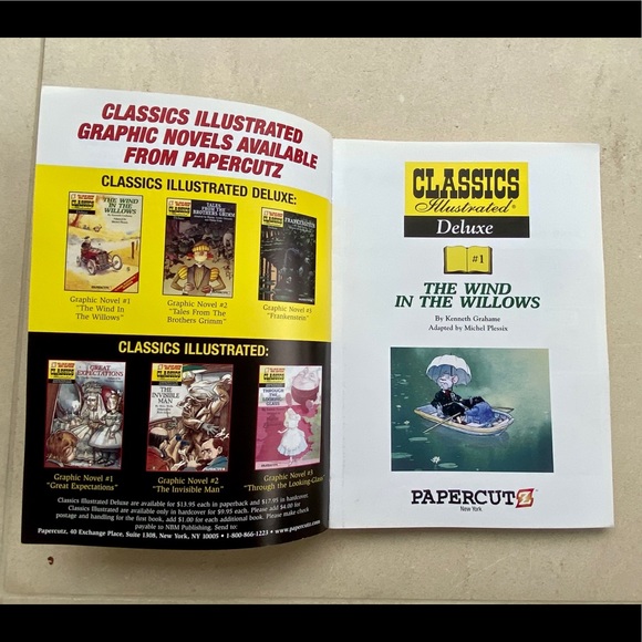 BookSet: The Wind in the Willows & Treasure Island - Picture 4 of 9